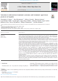 Cover page: Variation in tuberculosis treatment outcomes and treatment supervision practices in Uganda