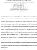 Cover page: Viability of dynamic cooling control in a data center environment