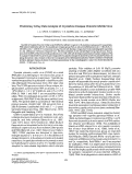 Cover page: Preliminary X-ray data analysis of crystalline cowpea chlorotic mottle virus.