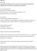 Cover page: Comparison of botulinum toxins for treatment of movement disorders: real-world utilization and cost analysis in a national Medicare population.