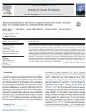 Cover page: Tailored gamification and serious game framework based on fuzzy logic for saving energy in connected thermostats