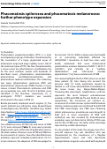 Cover page: Phacomatosis spilorosea and phacomatosis melanorosea: further phenotype expansion