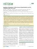 Cover page: An integrated lipidomics and metabolomics reveal nephroprotective effect and biochemical mechanism of Rheum officinale in chronic renal failure