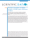 Cover page: Precision annotation of digital samples in NCBI’s gene expression omnibus