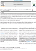 Cover page: Challenges faced by mental health providers and patients during the coronavirus 2019 pandemic due to technological barriers