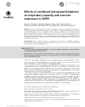 Cover page: Effects of combined tiotropium/olodaterol on inspiratory capacity and exercise endurance in COPD