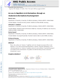 Cover page: Access to Naphthoic Acid Derivatives through an Oxabenzonorbornadiene Rearrangement