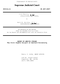 Cover page: Amicus Curiae Brief in Hancock v. Driscoll