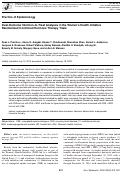 Cover page: Dual-Outcome Intention-to-Treat Analyses in the Women's Health Initiative Randomized Controlled Hormone Therapy Trials.