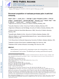 Cover page of Recurrent acquisition of nuclease-protease pairs in antiviral immunity