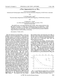 Cover page: p-Wave Superconductivity in UBe13