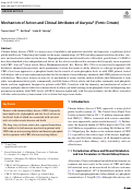 Cover page: Mechanism of Action and Clinical Attributes of Auryxia® (Ferric Citrate)