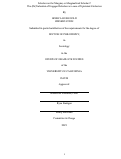 Cover page: Scholars on the Margins, or Marginalized Scholars? The (De)Valuation of Engaged Scholars as a case of Epistemic Exclusion