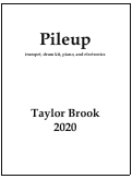 Cover page: Pileup