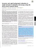 Cover page: Accurate phase retrieval of complex 3D point spread functions with deep residual neural networks