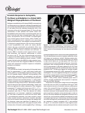 Cover page: Dramatic Response to Carboplatin, Paclitaxel, and Radiation in a Patient With Malignant Myoepithelioma of the Breast