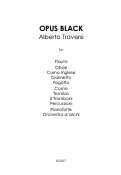 Cover page: Opus Black