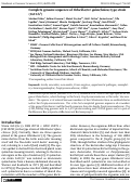 Cover page: Complete genome sequence of Odoribacter splanchnicus type strain (1651/6T)