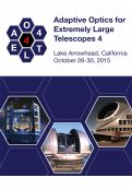 Cover page: Adaptive Optics for Extremely Large Telescopes 4 - Program Booklet