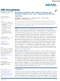 Cover page of Evaluating Atmospheric River Impacts on Energy and Moisture Transport in the Arctic Using Different Detection Algorithms