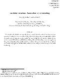 Cover page: Modular invariant anomalous U(1) breaking