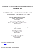 Cover page: Food for thought: association between dietary tyrosine and cognitive performance in younger and older adults