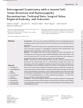 Cover page: Retrosigmoid Craniectomy with a Layered Soft Tissue Dissection and Hydroxyapatite Reconstruction: Technical Note, Surgical Video, Regional Anatomy, and Outcomes