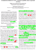 Cover page: Grammaticality illusions in Czech: A speeded acceptability study of agreement attraction