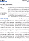 Cover page: CaMKIIdelta subtypes: localization and function