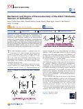 Cover page: Mechanism and Origins of Stereoselectivity of the Aldol-Tishchenko Reaction of Sulfinimines