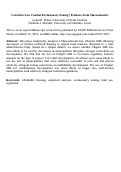 Cover page: Can state law combat exclusionary zoning? Evidence from Massachusetts