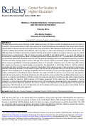 Cover page: Federally Funded Research, the Bayh-Dole Act, and the COVID Vaccine Race, by John Aubrey Douglass, CSHE 3.21