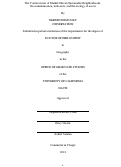 Cover page: The Controversies of Market-Driven Sustainable Neighborhoods: On communication, indicators, and the ecology of actors