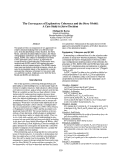 Cover page: The Convergence of Explanatory Coherence and the Story Model: A Case Study in Juror Decision