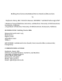 Cover page: Building Trust Between Institutional Review Boards and Researchers.