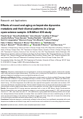 Cover page: Effects of mood and aging on keystroke dynamics metadata and their diurnal patterns in a large open-science sample: A BiAffect iOS study.