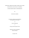 Cover page of Navigating Complex Dynamics: Power, Structures, Institutions, And Access In California Climate-Smart Agriculture Programs