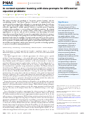 Cover page: In-context operator learning with data prompts for differential equation problems.