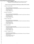 Cover page: Continuous Noninvasive Hemodynamic Monitoring in an Infant With Tetra-Amelia