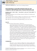 Cover page: Characterization of goat milk lactoferrin N‐glycans and comparison with the N‐glycomes of human and bovine milk