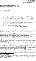 Cover page: Estimation of the upper cutoff parameter for the tapered Pareto distribution