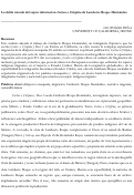 Cover page: La doble mirada del sujeto informal en Cartas a Crispina de Lamberto Roque Hernández