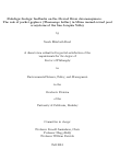 Cover page: Pedologic-biologic feedbacks on the Merced River chronosequence: The role of pocket gophers (Thomomys bottae) in Mima mound-vernal pool ecosystems of the San Joaquin Valley