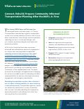 Cover page of Connect, Rebuild, Prepare: Community-Informed Transportation Planning After the 2025 L.A. Fires