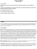 Cover page: Possible photoactivated dermatitis with features of post-inflammatory pigmentary alteration (PIPA) and rosacea