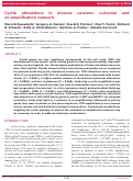 Cover page: Cyclin alterations in diverse cancers: Outcome and co-amplification network