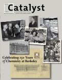 Cover page: College of Chemistry, Catalyst Magazine, Spring/Summer 2018
