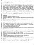 Cover page of STREAMS guidelines: standards for technical reporting in environmental and host-associated microbiome studies