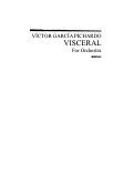 Cover page: Visceral