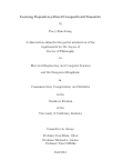 Cover page: Learning Dependency-Based Compositional Semantics